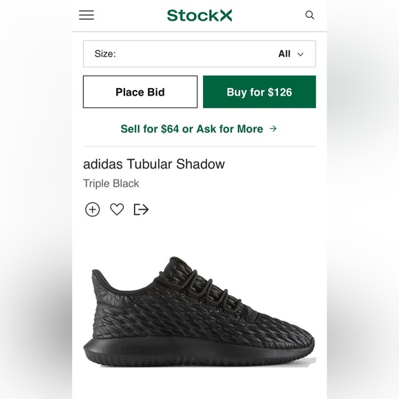 Adidas tubular shadow - Picture 8 of 9